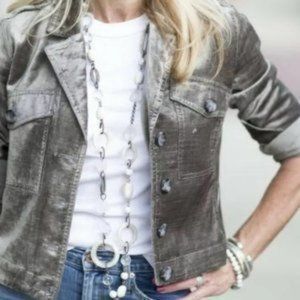 CAbi XS Sunday Topper Jacket, #3377